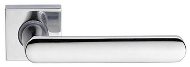 Ручка дверная Extreza Hi-Tech AQUA (Аква) 113 R11 полированный хром F04