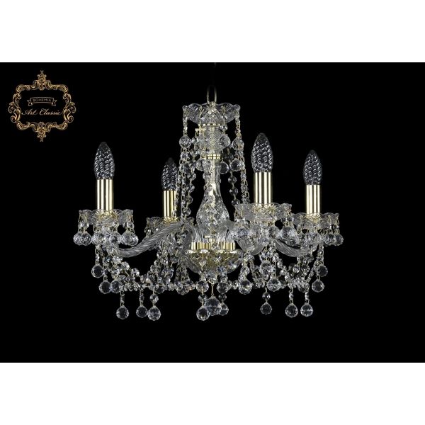 Люстра подвесная Art Classic 11.26.4.165.Gd.B