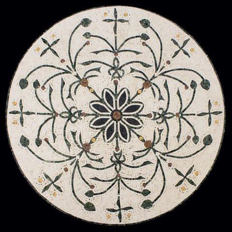 Мозаика Natural Мозаичные Розоны PH-18 произв. чип 100х100