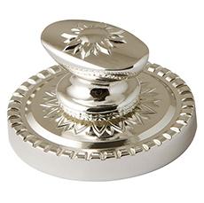 Завертка дверная сантехническая Armadillo WC-BOLT BK6/CL-Silver-925 серебро 925