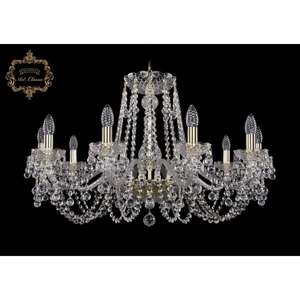 Люстра подвесная Art Classic 11.26.10.300.Gd.B