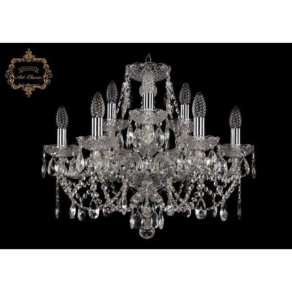 Люстра подвесная Art Classic 11.21.6+3.200.Cr.Sp