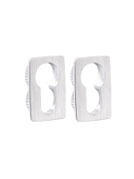 Накладка Punto (Пунто) под цилиндр ET.K.EL.Q27 SSC-16 сатин.хром