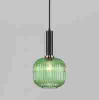 Подвесной светильник Eurosvet 50182/1 зеленый