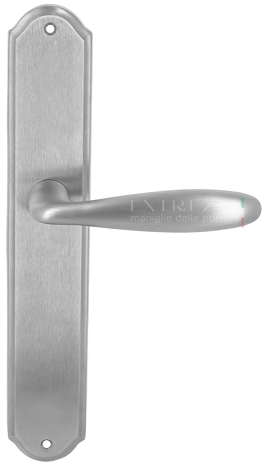 Ручка дверная Extreza VIGO (Виго) 324 на планке PL01 PASS матовый хром F05