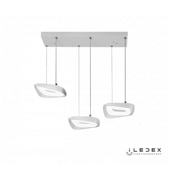 Подвесной светильник iLedex Flying FS-012-D3(B) 72W WH
