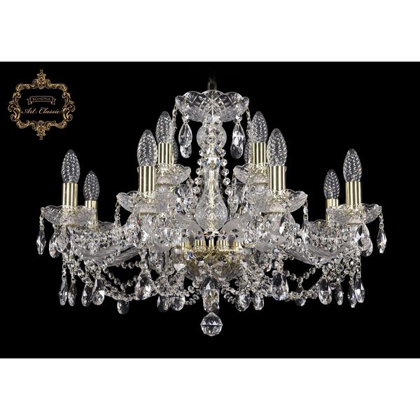 Люстра подвесная Art Classic 11.21.8+4.220.Gd.Sp