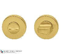 Фиксатор поворотный на круглом основании COLOMBO CD49BZG6G-OM матовое золото