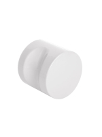 Ручка-кнопка Ajax (Аякс) CABIN PVC WH белый (1 шт в пакете)