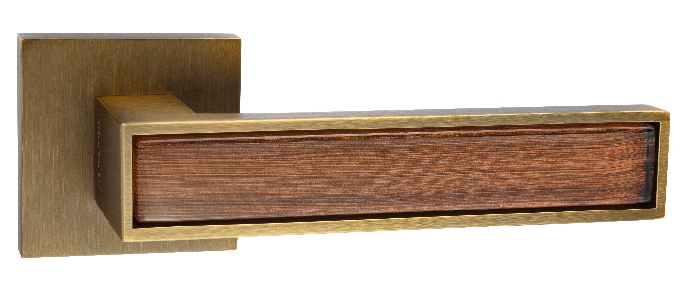 Ручка дверная ORO&ORO IN928-13 TCF кофе tiger КВ