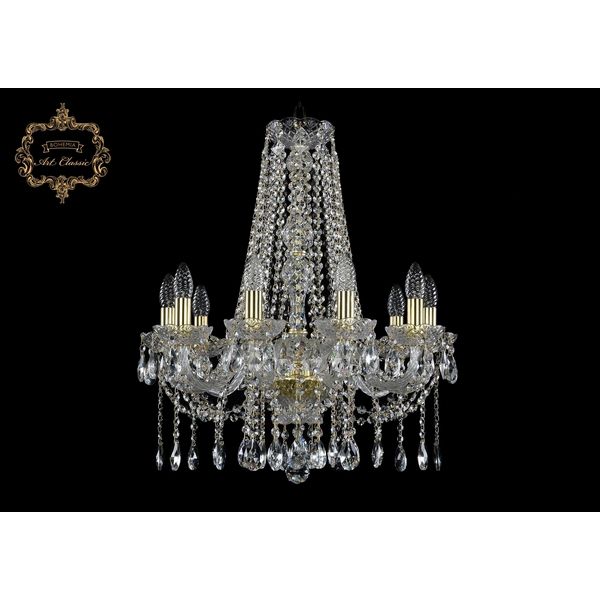 Люстра подвесная Art Classic 11.12.10.195.h-63.Gd