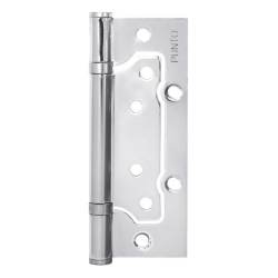 Комплект 8 шт. - Петля универсальная без врезки Punto 200-2B/HD 125x2,5 CP хром