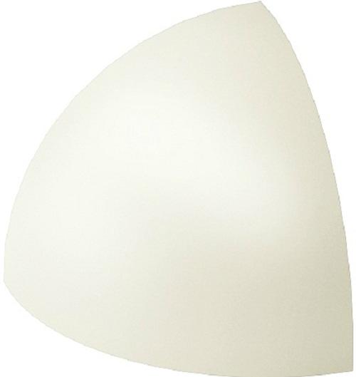 Угловой элемент Paradyz Inwesta Gamma Biala/Bianco Profil wypukly E Mat 0,3х0,3