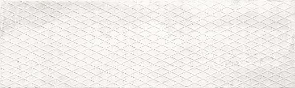 Плитка керамическая APARICI Metallic White Plate 29.75x99.55