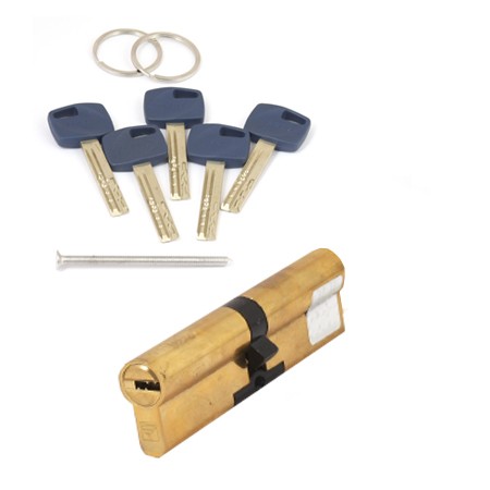 Цилиндр для замка ключ / ключ Apecs Premier XR-110-G золото