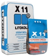 Клеевая смесь Litokol Х11 25кг.
