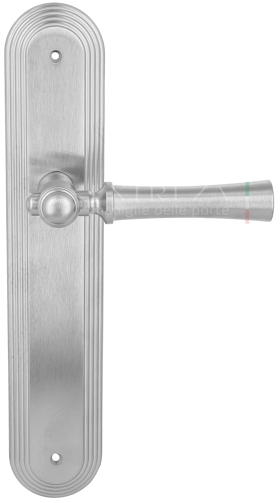 Ручка дверная Extreza DEZI (Дези) 309 на планке PL05 PASS матовый хром F05