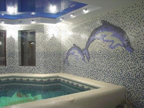 Панно, бордюры