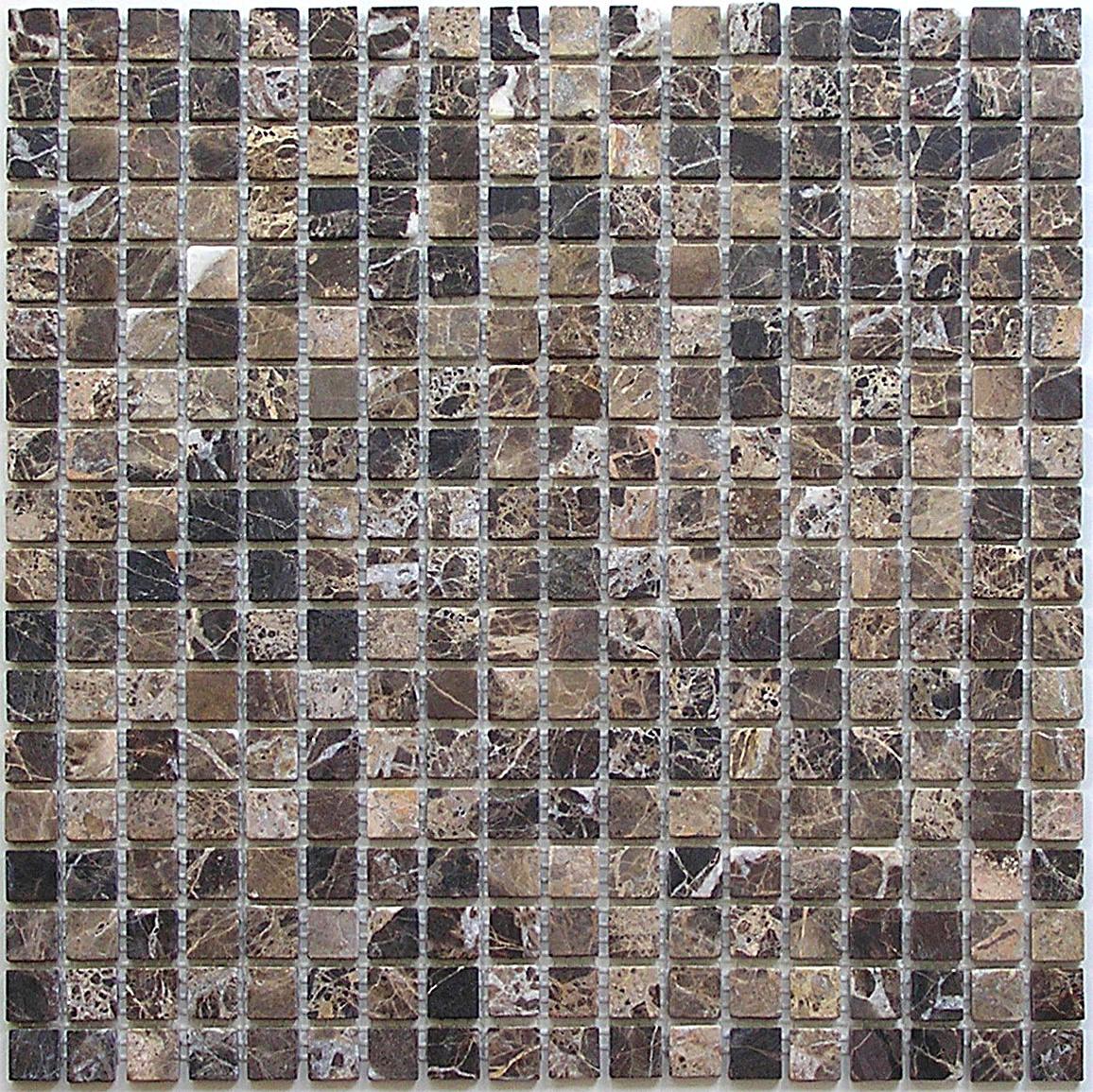 Мозаика Bonaparte из камня Ferato-15 Slim Matt 4х15х15 30,5х30,5