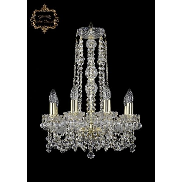 Люстра подвесная Art Classic 11.26.8.141.h-60.Gd.B