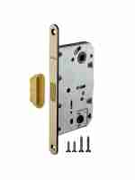 Замок дверной межкомнатный сантехнический Fuaro Magnet M96WC-50 AB бронза магнитный