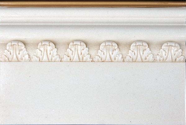 Плитка керамическая Infinity Ceramic Tiles Vaticano Zocalo Oro цоколь 20х30