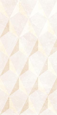 Плитка керамическая Love Ceramic Tiles Marble Bliss Cream Shine Ret 664.0138.0311 настенная 35х70