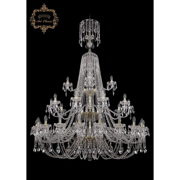 Люстра подвесная Art Classic 11.21.20+10+5.530.3d.XL-196.Gd.Sp