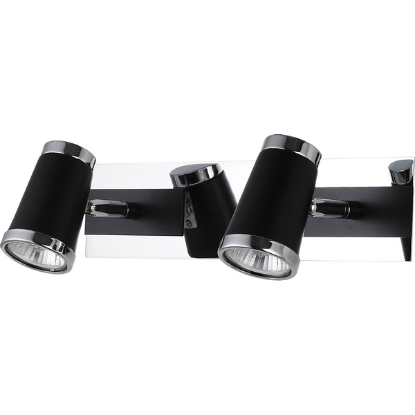 Спот N-Light 6205B/2GU10 chrome + black