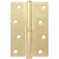 Комплект 4 шт. - Петля съемная дверная Punto 113/HD-4 PB left (латунь) левая ПОДВЕС