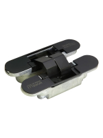 Петля скрытая Morelli HH-2 B врезная с 3D-регулировкой вес полотна до 60 кг, цвет черный