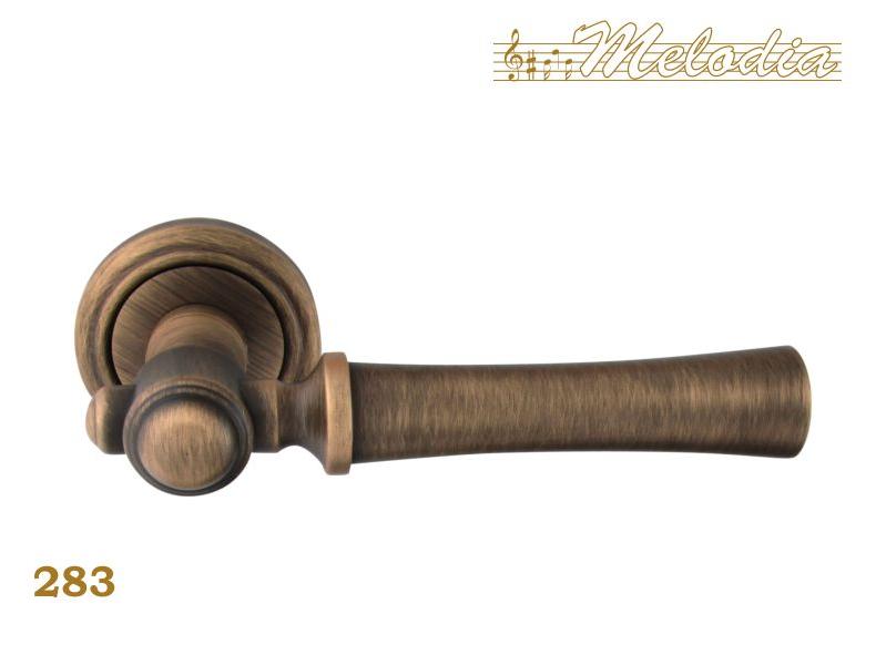 Ручка дверная межкомнатная Melodia 50V Carlo 283V Матовая бронза