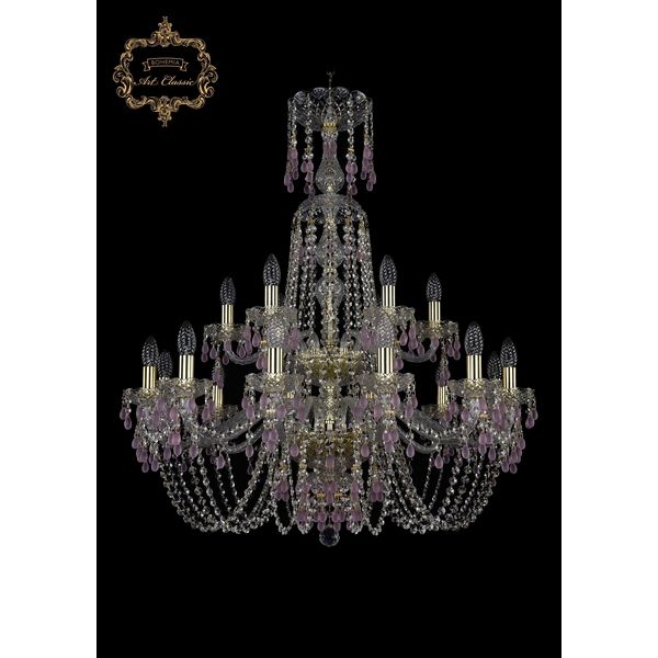 Люстра подвесная Art Classic 11.24.12+6.300.2d.XL-95.Gd.V7010