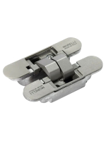 Петля скрытая Morelli HH-4 SN врезная с 3D-регулировкой вес полотна до 40 кг, цвет матовый никель