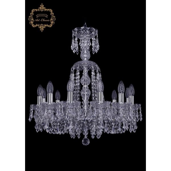 Люстра подвесная Art Classic 11.23.12.200.XL-64.Cr.Dr