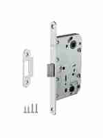 Защелка врезная  Punto PL96WC-50 SN (мат.никель) /81628/