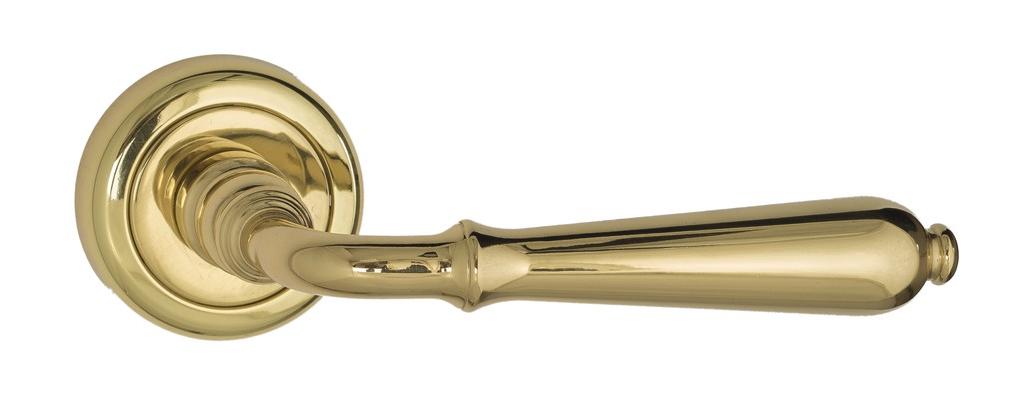 Ручка дверная межкомнатная Venezia Classic D1 полированная латунь