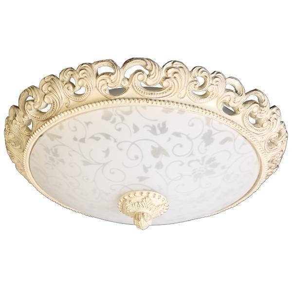 Потолочный светильник Natali Kovaltseva Venice II VENICE II 11362/3C WHITE GOLD