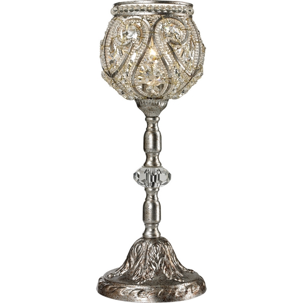 Интерьерная настольная лампа N-Light 671-01-49 sunset silver