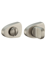 Завертка сантехническая Morelli Luxury LUX-WC-UN NIS, цвет - матовый никель