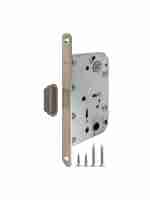 Замок дверной магнитный WC Fuaro MAGNET M96WC-50 SN мат. никель