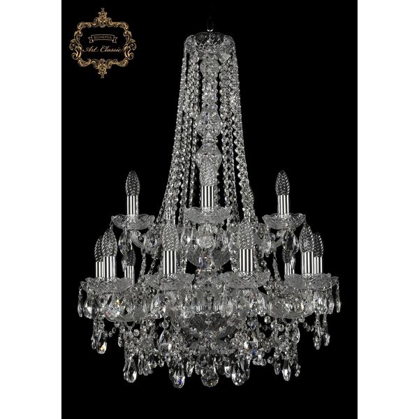 Люстра подвесная Art Classic 11.25.10+5.200.2d.h-84.Cr.Sp