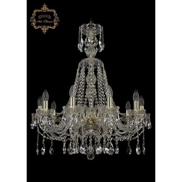 Люстра подвесная Art Classic 11.12.10.240.XL-78.Gd.Sp