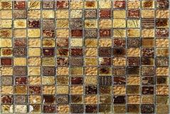 Мозаика Bonaparte стекло с камнем Antik-2 23х23х8 30х30