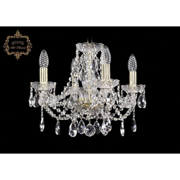 Люстра подвесная Art Classic 11.21.4.141.Gd.Sp