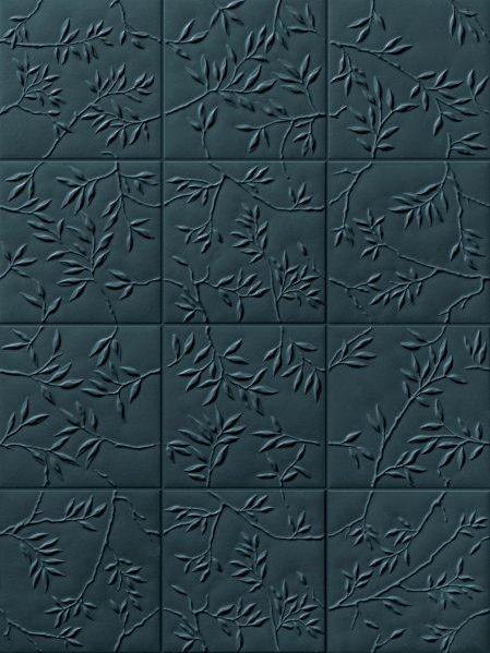 Плитка керамическая Marca Corona 4D Nature Deep Blue настенная 20х20