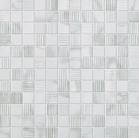 Плитка керамическая Fap Roma Calacatta Mosaico Мозаика 30,5х30,5