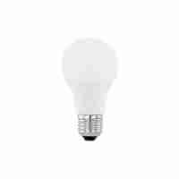 Лампа светодиодная диммируемая Eglo E27 10W 3000K матовая 11561