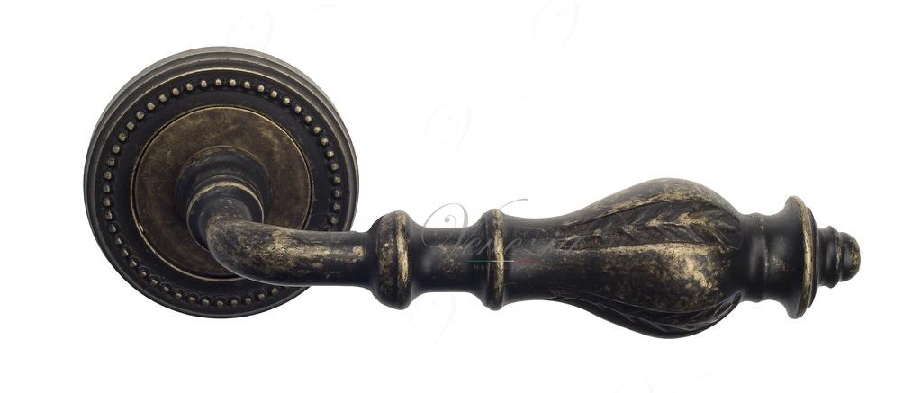 Ручка дверная межкомнатная Venezia Gifestion D3 античная бронза