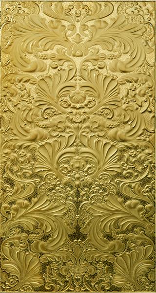 Плитка керамическая Aparici Elegy Gold декор 31,6х59,2